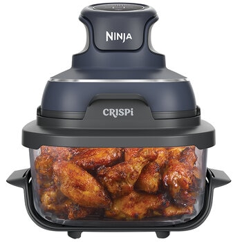 Ninja Crispi 4-in-1 Portable Glass Air Fryer FN101GYANZ
