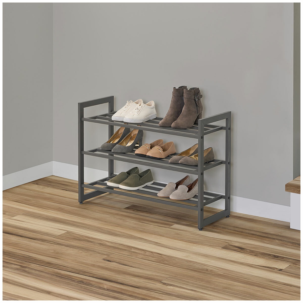 Neatfreak 3 Tier Stackable Shoe Rack - C05055P064 6A6A6AP064
