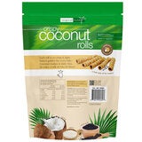 Tropical Fields Crispy Coconut Rolls 400g Tropical Fields Crispy Coconut Rolls 400g