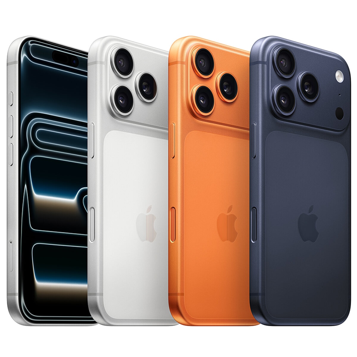 iPhone 17 Pro Cosmic Orange