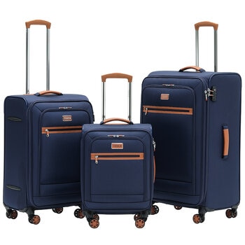 Tosca Park Avenue 3 Piece Luggage Set