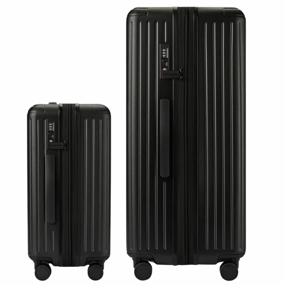 Globite 2 Piece Luggage Set With 4 Piece Packing Cube
