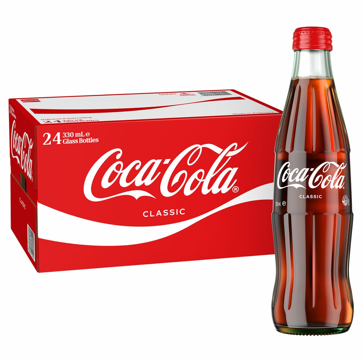 Coca Cola Glass 24 x 330ml