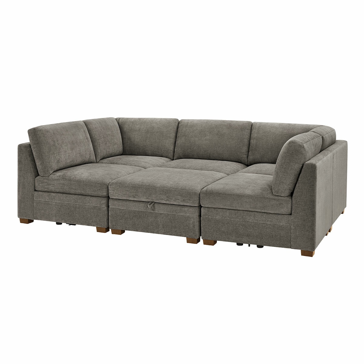 Thomasville 6PC Fabric Modular Sectional - start from no. 17 onwards/