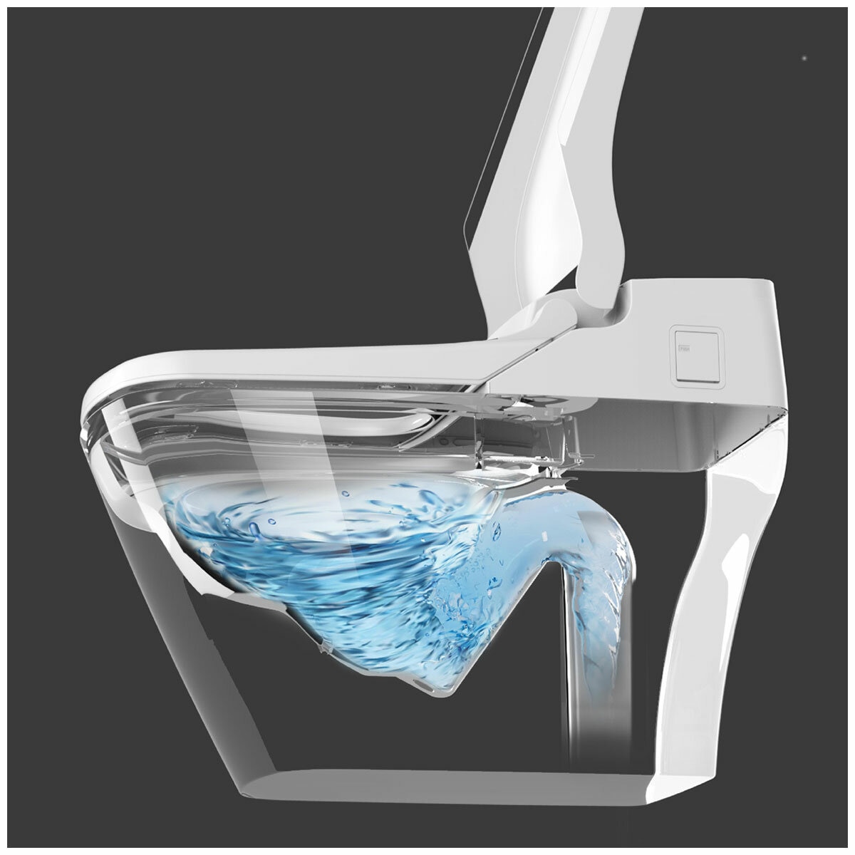 VOVO Integrated Smart Bidet Toilet - RTB-090WA
