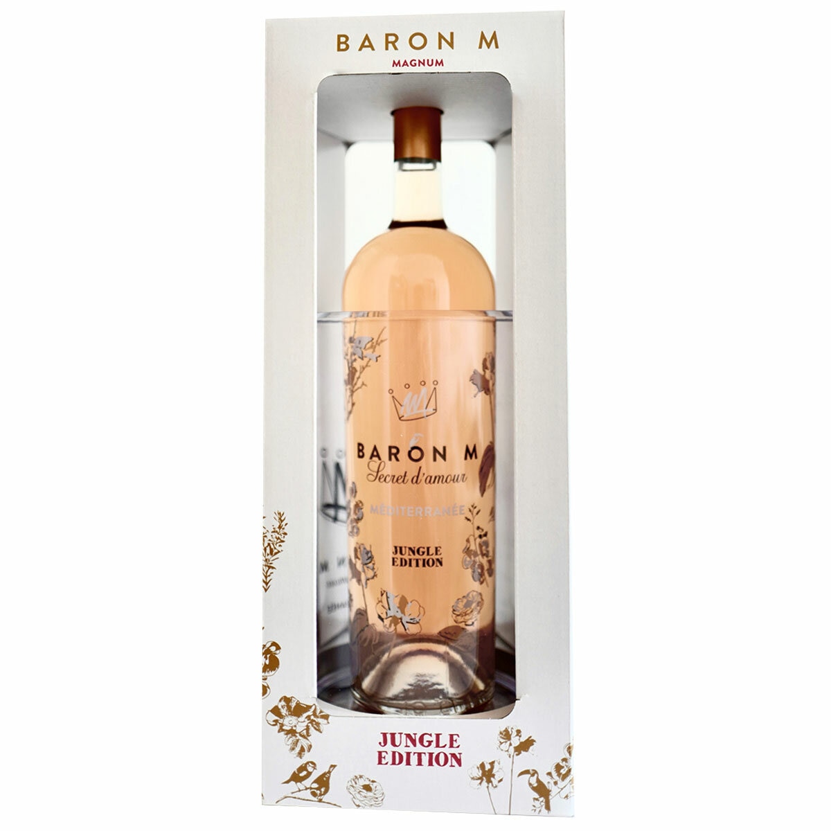 Baron Maxime Coteaux D’Aix Magnum Rose 1.5L Gift Set