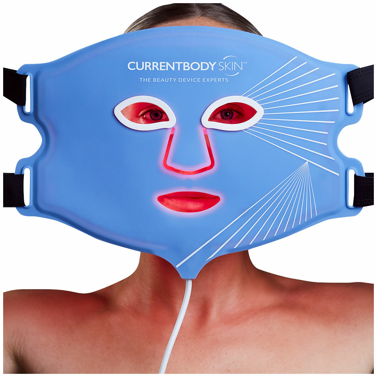 CurrentBody Skin Anti-Blemish LED Light Therapy Face Mask CBD111FBLEMROW