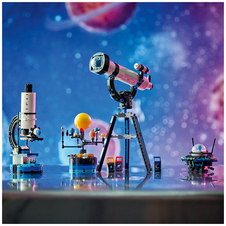LEGO Creator 3 In 1 Space Exploration Telescope 31378