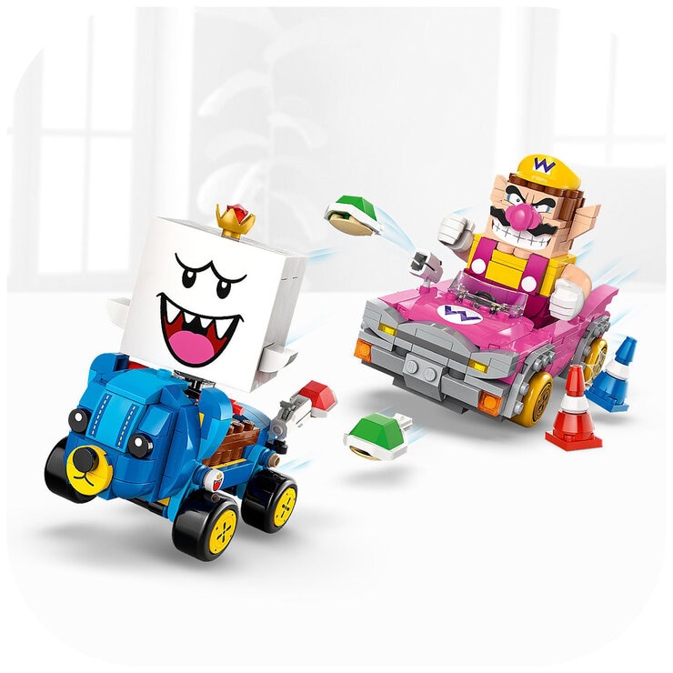 LEGO Super Mario Mario Kart – Wario & King Boo 72038 LEGO Super Mario Mario Kart – Wario & King Boo 72038