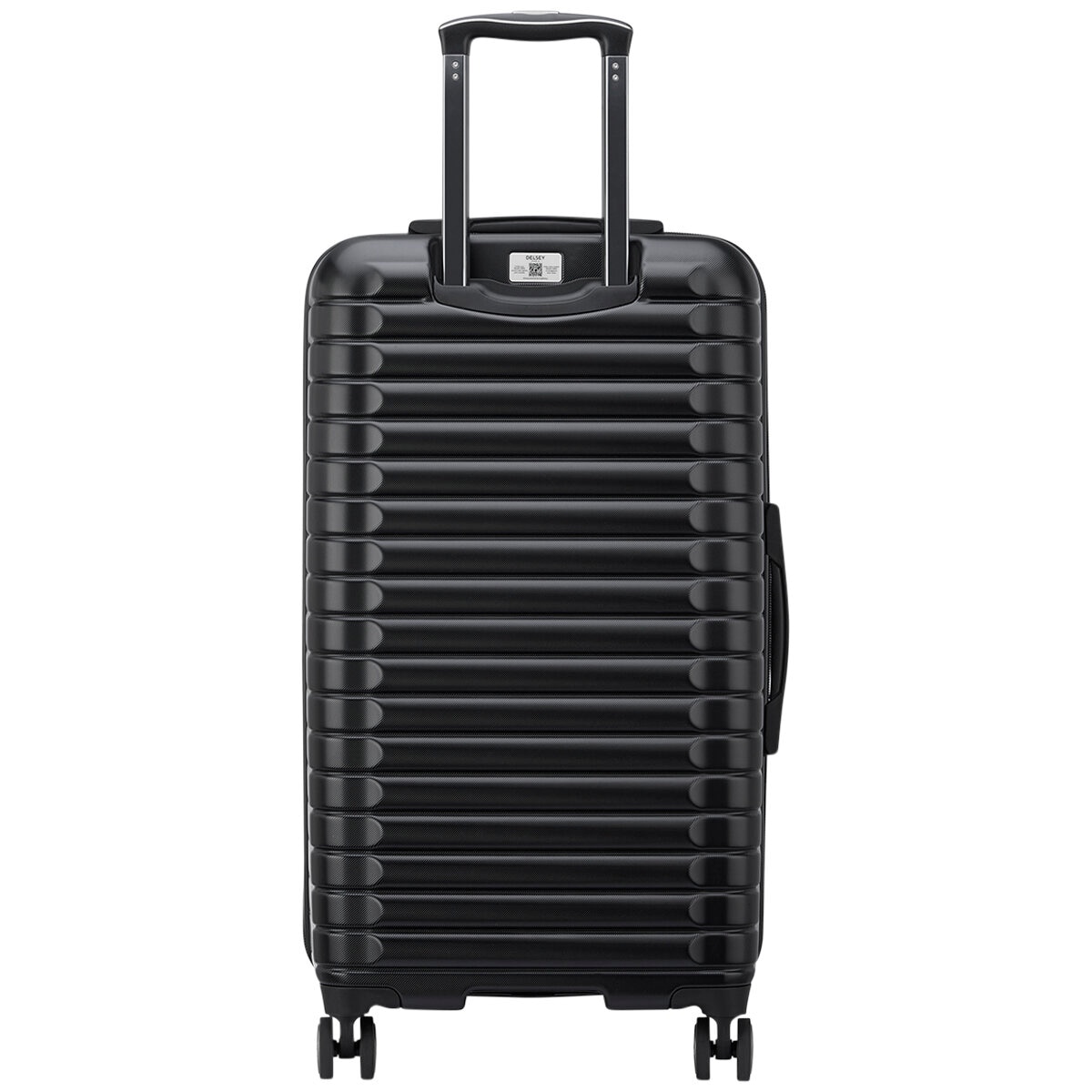 Delsey Paris 2 Piece Luggage Set Black