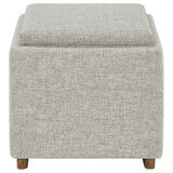 Thomasville Fabric Storage Ottoman