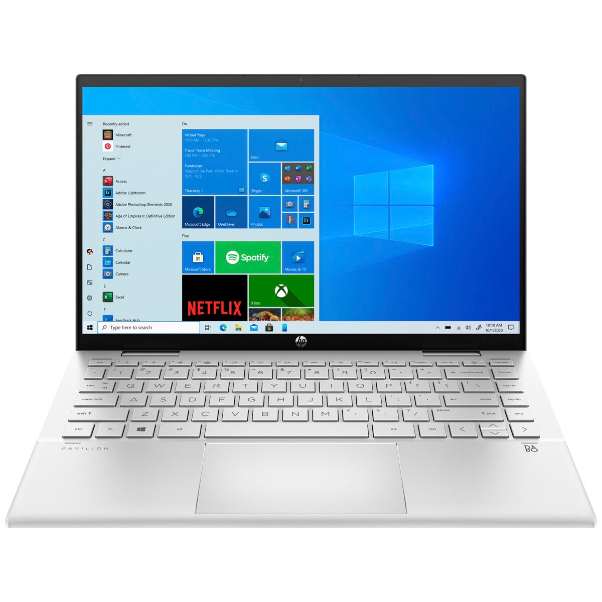 HP 14 Inch Pavilion x360 Convertible Notebook 14-dy0132TU