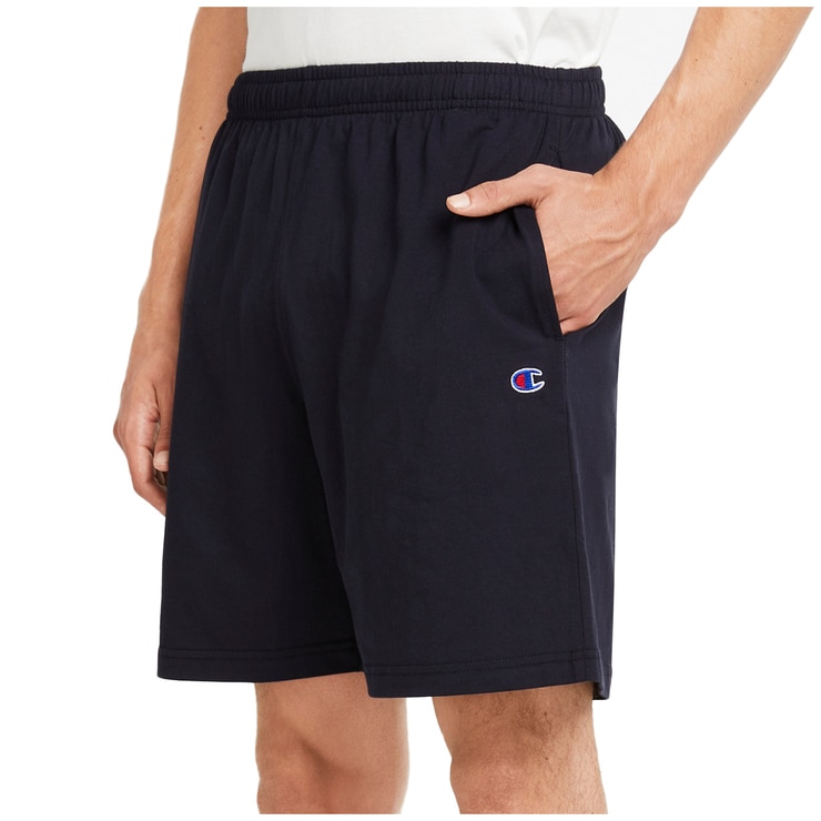 Champion Men's C Logo Jersey Shorts Navy Costco Australia