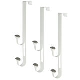 Netfreak Over The Door Non-Slip Hook 3 Pack Netfreak Over The Door Non-Slip Hook 3 Pack