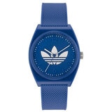 Adidas Originals Project Two Blue Dial Strap Unisex Watch AOST23049