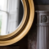 Hudson Living Trevose Gold Mirror 840 x 840mm