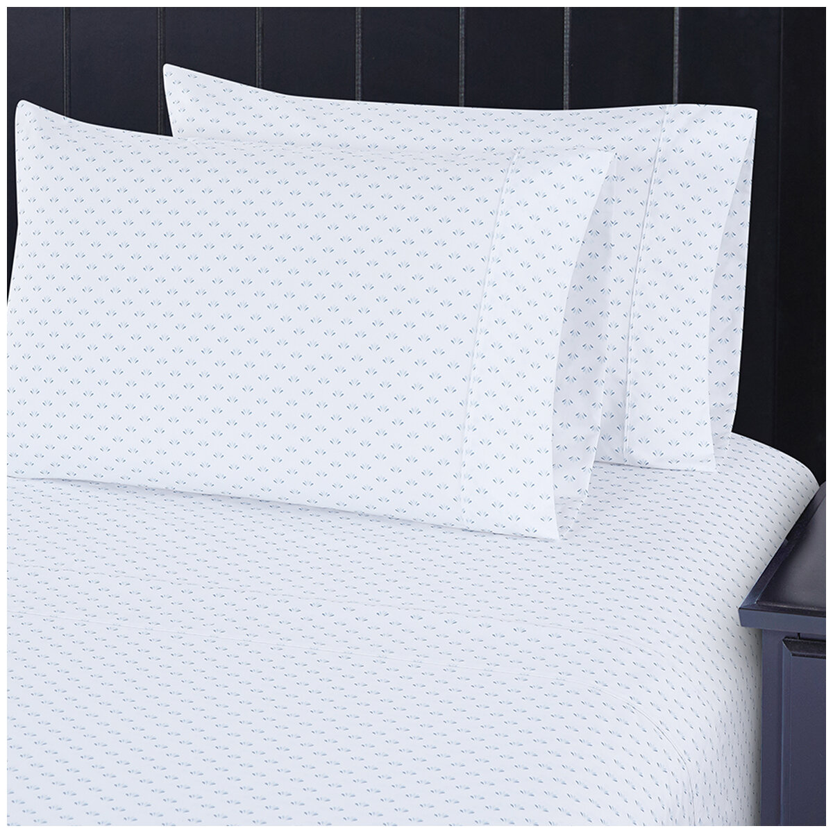 South Point Home Fashions Microfiber 6 Piece Sheet Set King