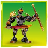 LEGO NINJAGO Cole’s Mission Mech & Dragon Zane 71854