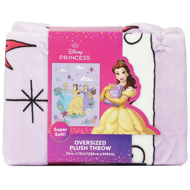 Oversized Plush Throw 150cm x 198cm