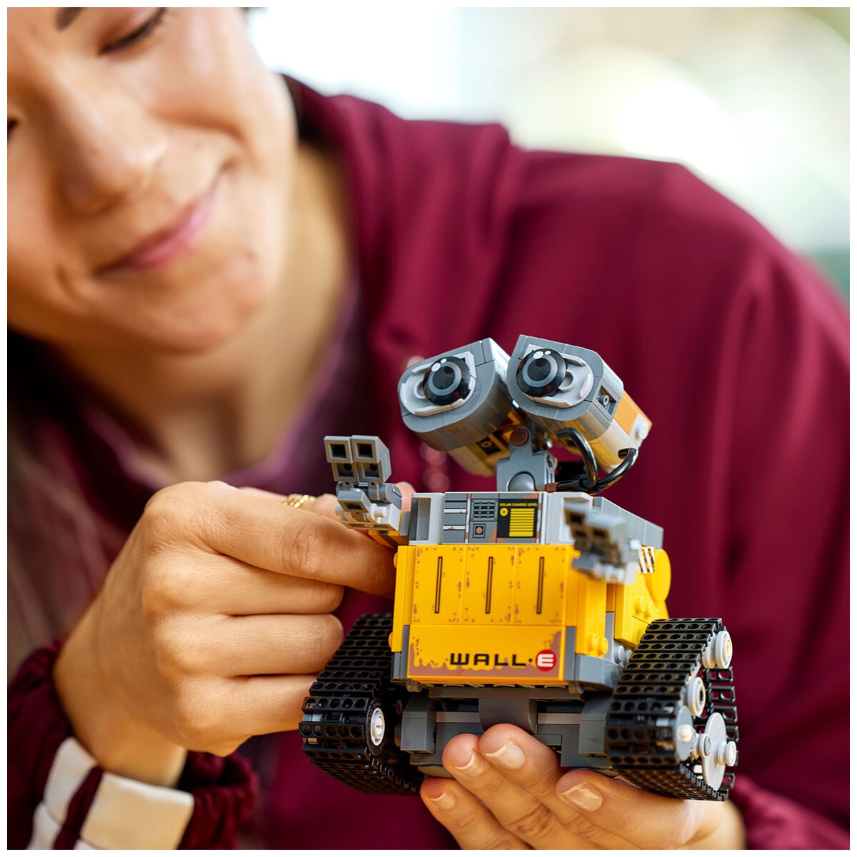 LEGO Disney and Pixar WALL-E and EVE 43279