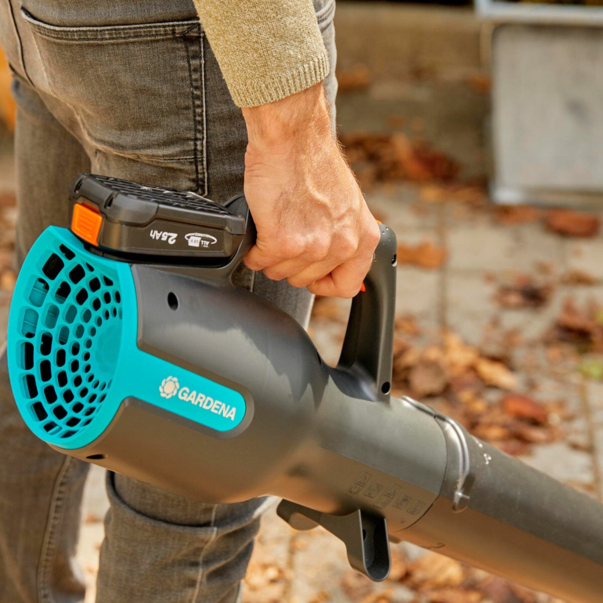 Gardena Blower PowerJet 18V P4A Kit