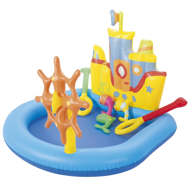 inflatable pool with slide costco