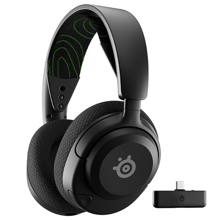 SteelSeries Arctis Nova 5X Wireless Gaming Headset Black 61676 SteelSeries Arctis Nova 5X Wireless Gaming Headset Black 61676
