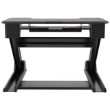 Eureka Ergonomic Height Adjustable Sit Stand Desk 36 Inch - Black