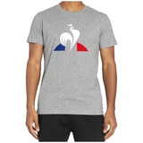LE COQ SPORTIF Mens Tshirt - Grey Marle