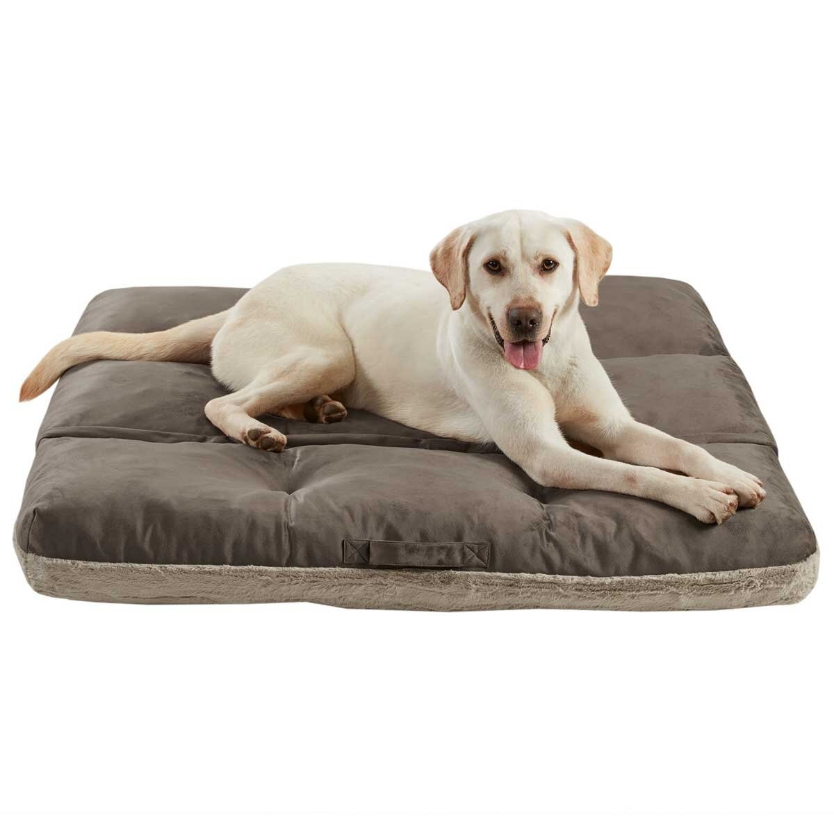Kirkland Signature Square Tufted Napper Taupe