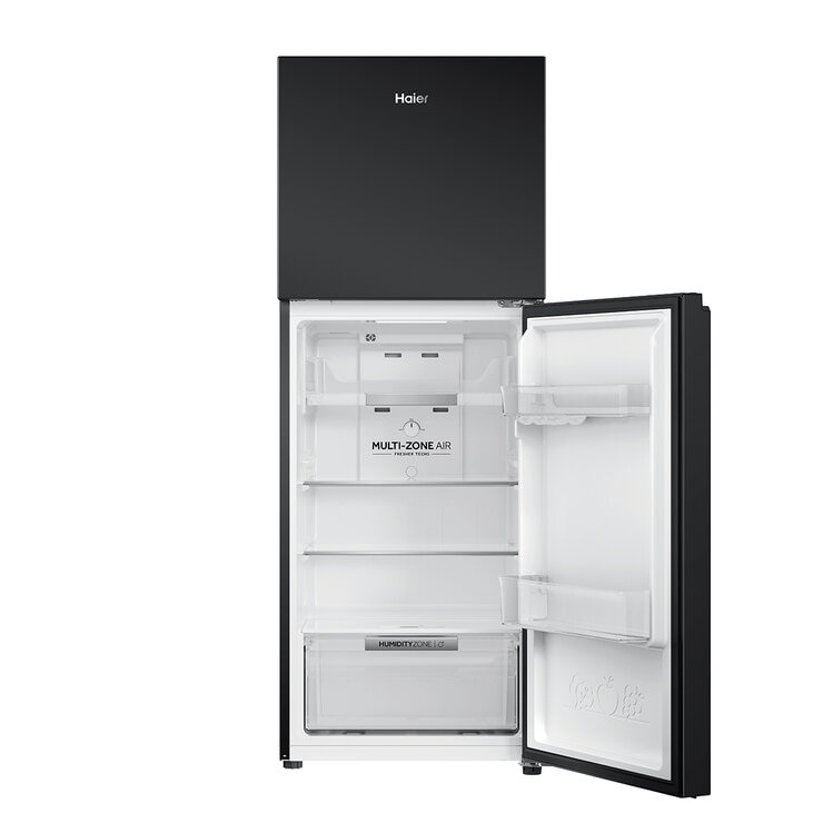 Haier 208L 300 Series Refrigerator Top Freezer Black HRF210TG Haier 208L 300 Series Refrigerator Top Freezer Black HRF210TG