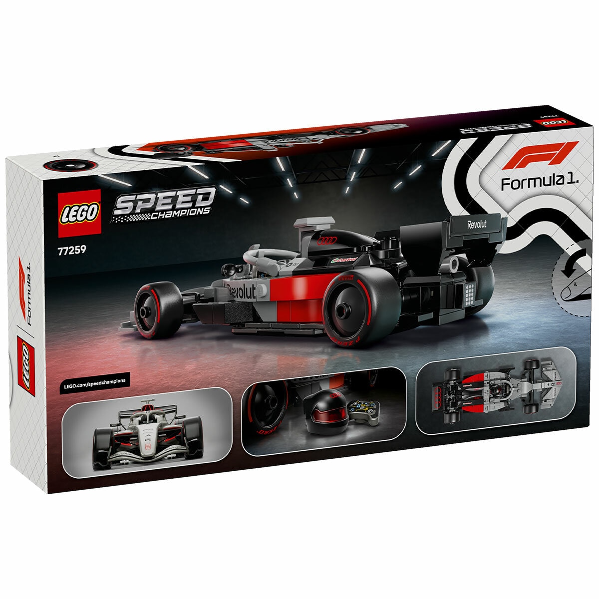 LEGO Speed Champions Audi Revolut F1 Team R26 Race Car 77259