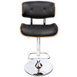 Artiss Black Gaslift Barstool 1 pack