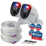 Swann 4K Add On Bullet Camera 2 Pack