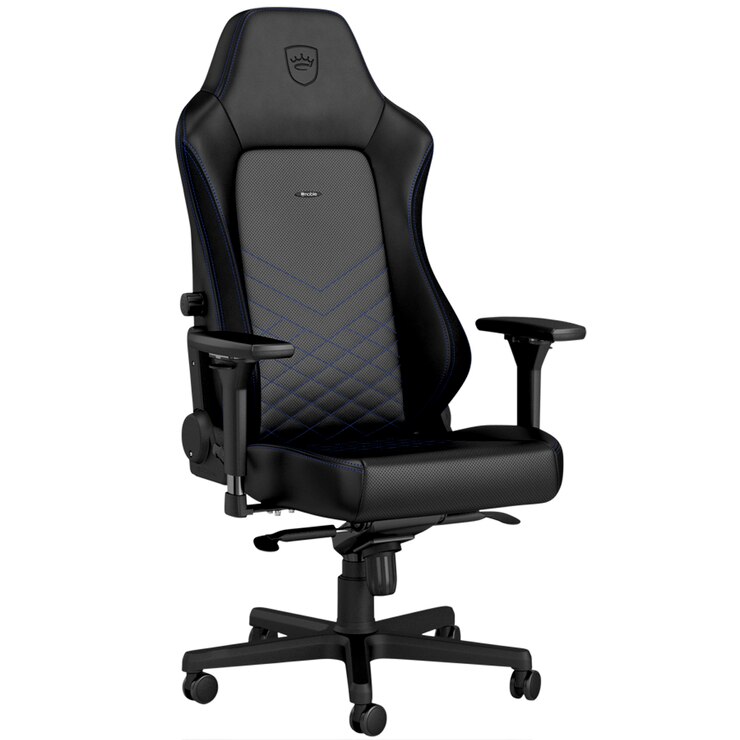 Noblechairs Hero Gaming Chair Black and Blue Costco Australia