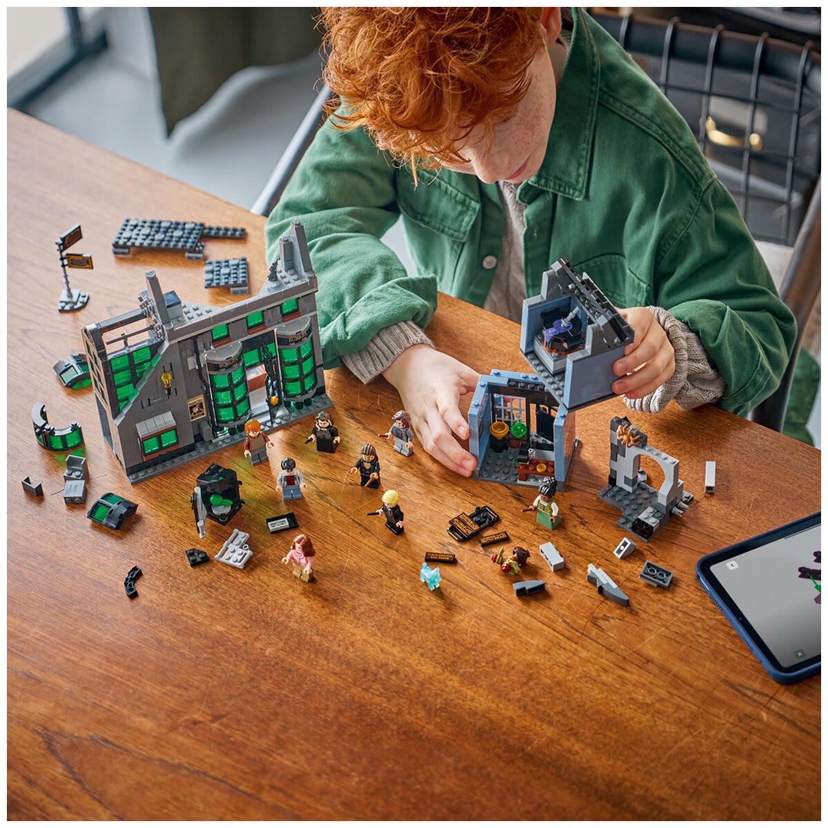 LEGO Harry Potter Knockturn Alley Wizarding Shops 76471 LEGO Harry Potter Knockturn Alley Wizarding Shops 76471
