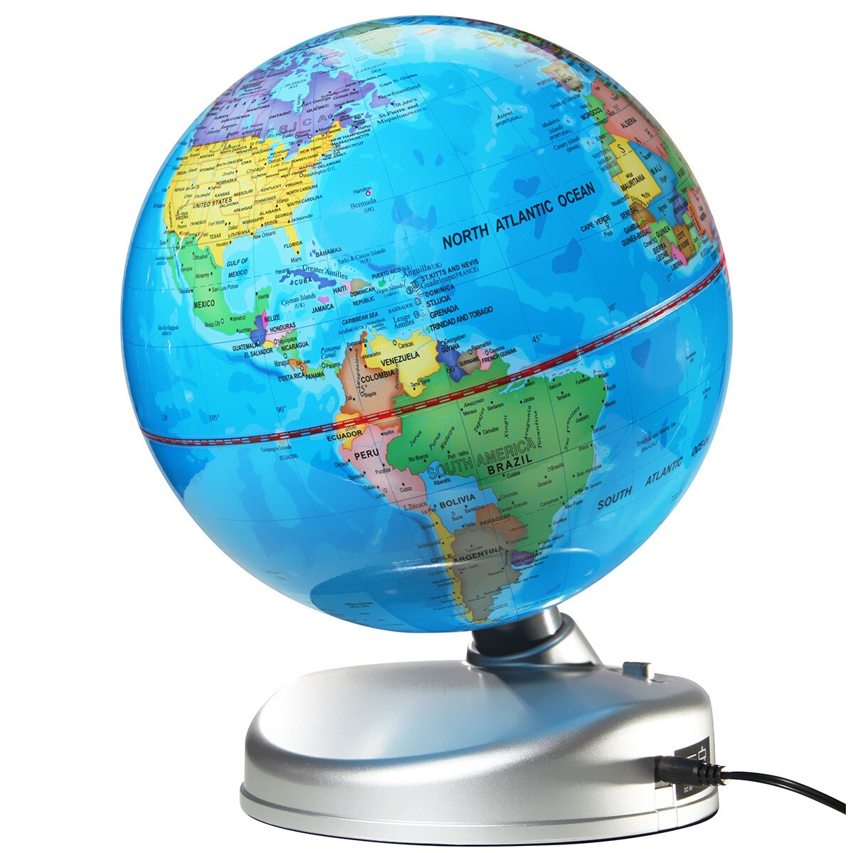 interactive globe costco