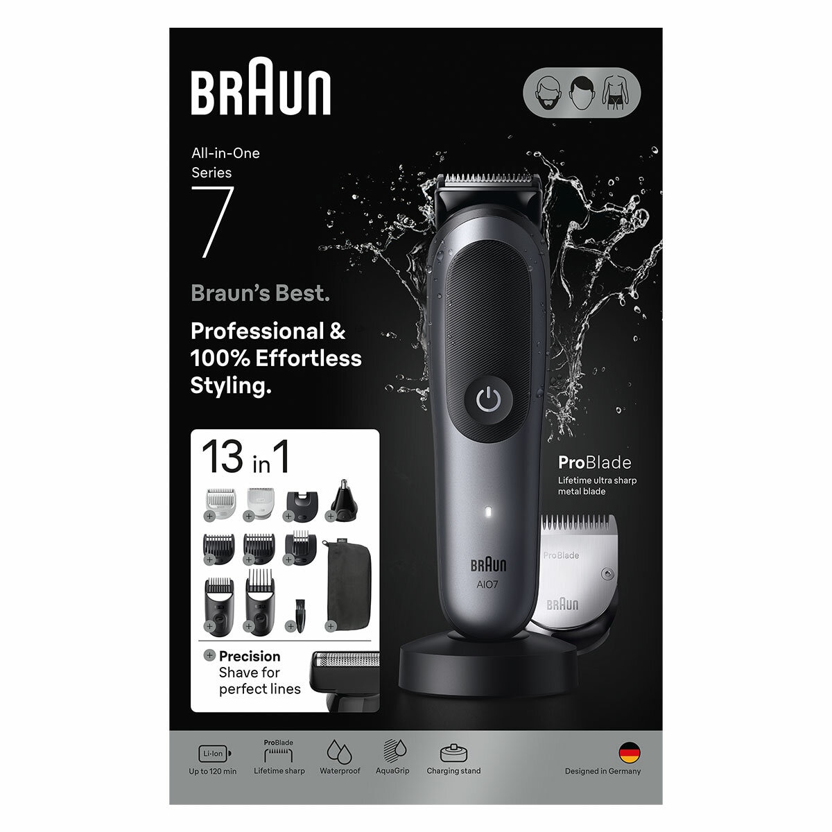 Braun All-in-One S7 AIO7560