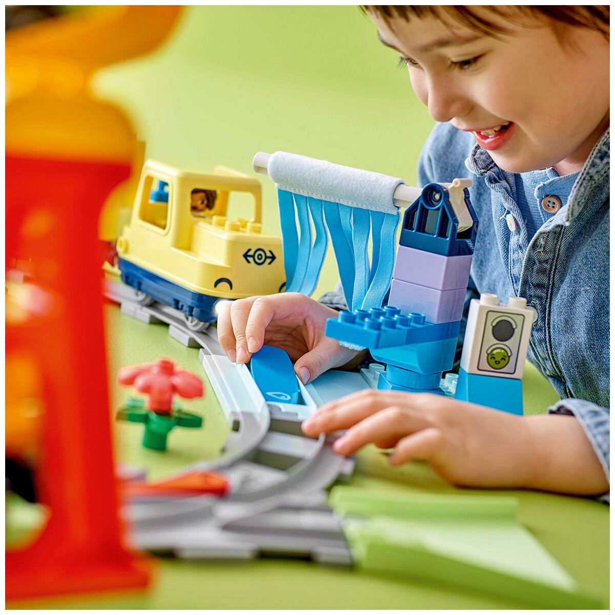 LEGO DUPLO Town Big Interactive Community Train Set 10428