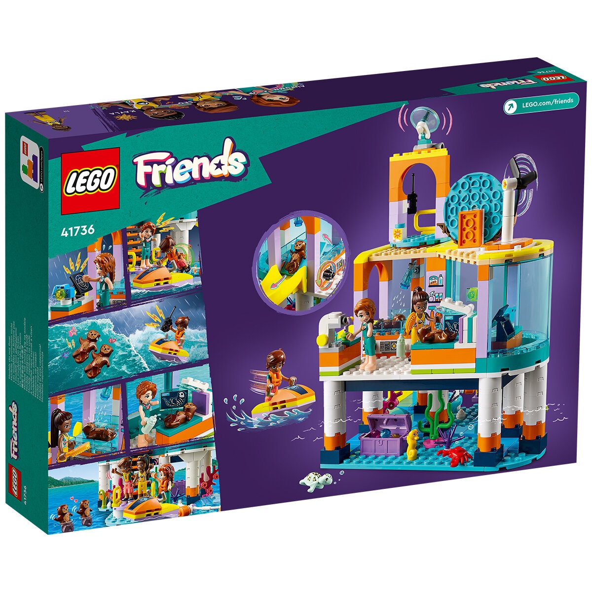 lego sea rescue center