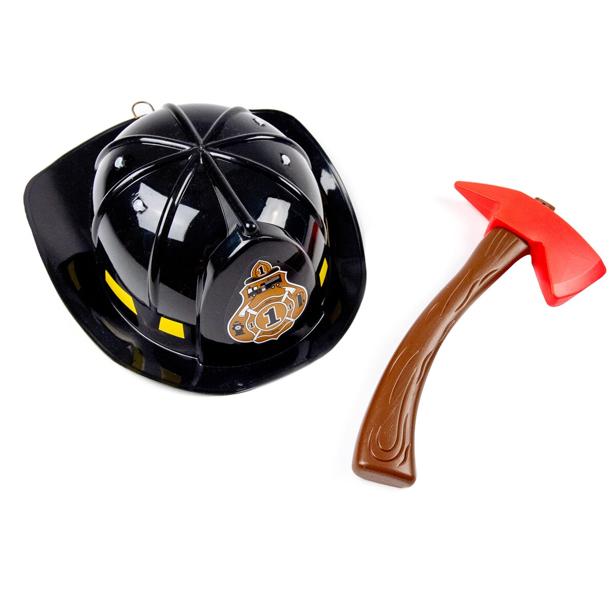 Teetot Adventure Factory Costume Tan Firefighter