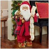 Fabric Santa 92cm