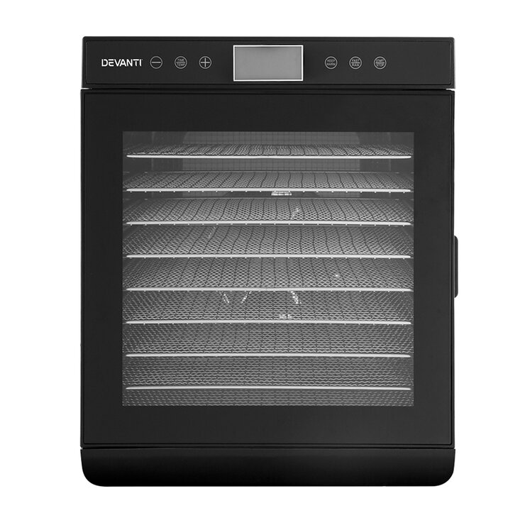 Devanti 10 Tray Food Dehydrator Devanti 10 Tray Food Dehydrator