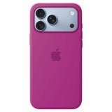 Apple iPhone 18 Pro Max Silicone Case with MagSafe Magenta