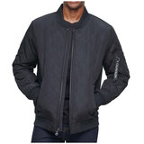 Calvin Klein Men's Bomber Jacket Black