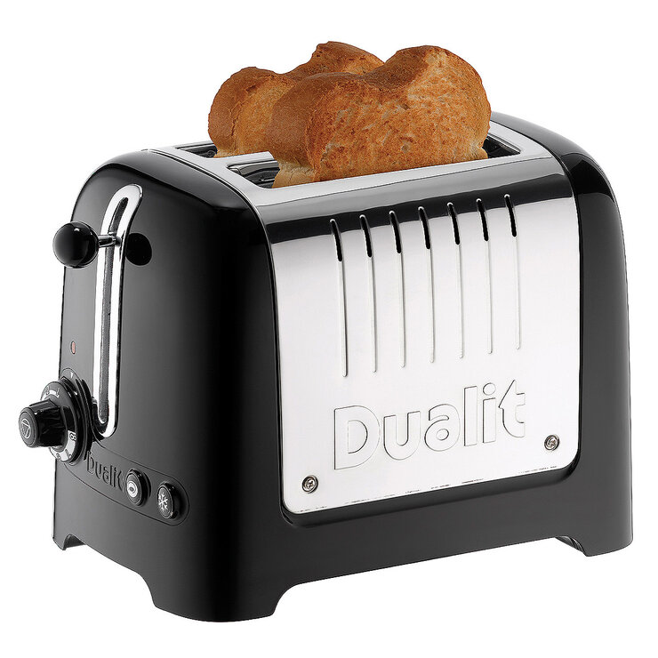 Dualit 2 Slot Lite Toaster DU26208 Black