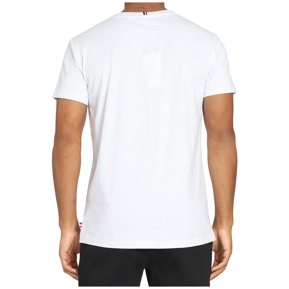 Lecoq Sportif Tee - White