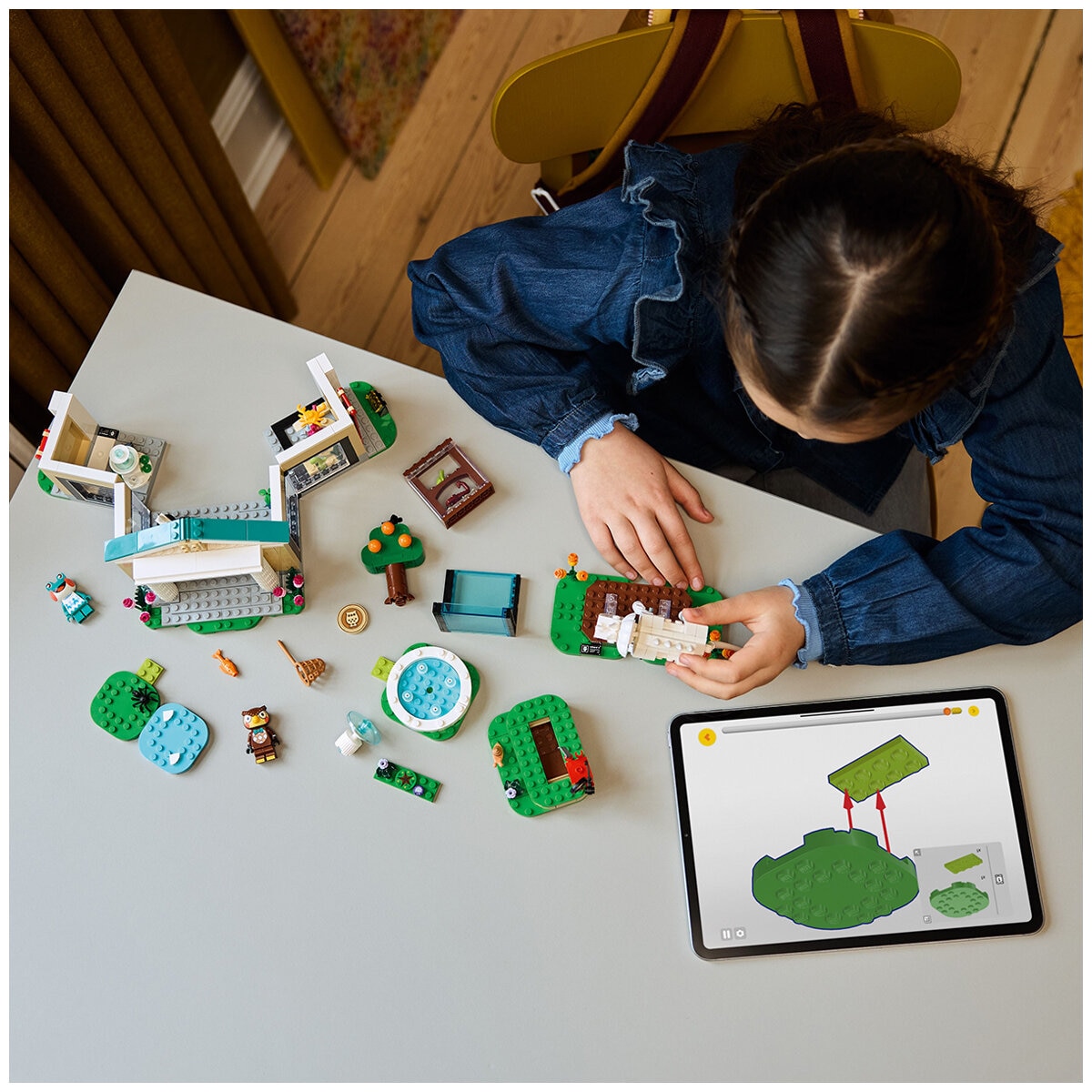 LEGO Animal Crossing Blathers’s Museum Collection 77056