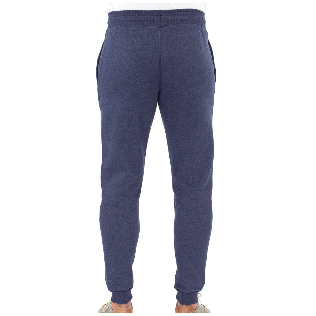 Under Armour Men's Hustle Fleece Jogger Navy Heather | Costco Australia