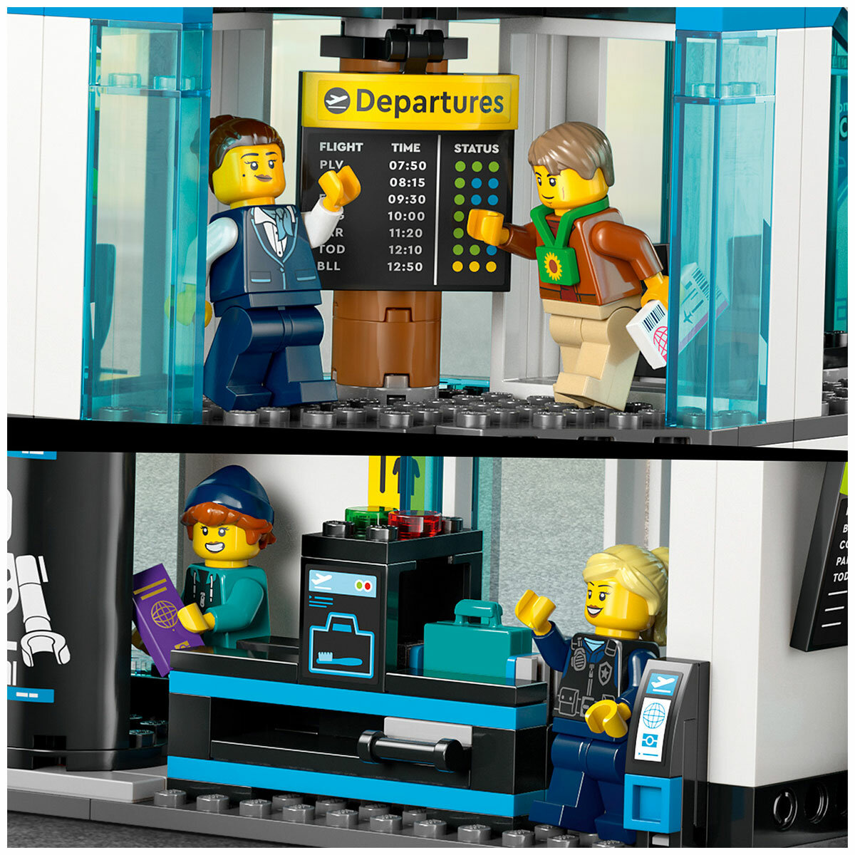 LEGO City Airport With Airplane 60502